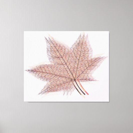 Sommerleaf #2 leinwanddruck (Vorderseite)