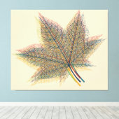 Sommerleaf Leinwanddruck (Insitu (Holzboden))