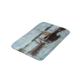 Sommerleben auf den Inseln (von Albert Edelfelt) Badematte (Schrägansicht)