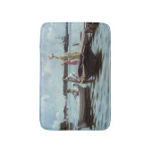 Sommerleben auf den Inseln (von Albert Edelfelt) Badematte (Vorderseite Vertikal)