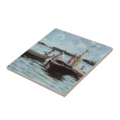 Sommerleben auf den Inseln (von Albert Edelfelt) Fliese (Seite)