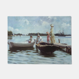Sommerleben auf den Inseln (von Albert Edelfelt) Fußmatte