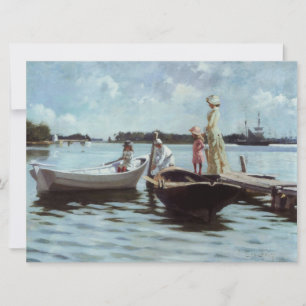Sommerleben auf den Inseln (von Albert Edelfelt) Karte