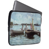 Sommerleben auf den Inseln (von Albert Edelfelt) Laptopschutzhülle (Vorne Rechts)