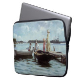 Sommerleben auf den Inseln (von Albert Edelfelt) Laptopschutzhülle (Vorderseite Links)