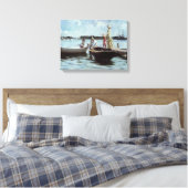 Sommerleben auf den Inseln (von Albert Edelfelt) Leinwanddruck (Insitu (Schlafzimmer))