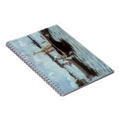 Sommerleben auf den Inseln (von Albert Edelfelt) Notizblock (Rechte Seite)