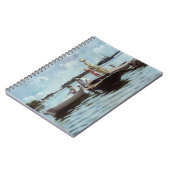 Sommerleben auf den Inseln (von Albert Edelfelt) Notizblock (Linke Seite)