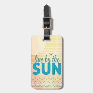 Sommerleben Gepäckanhänger