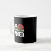 Sommerlehrer Letzten Schultag Kaffeetasse (Vorderseite Links)