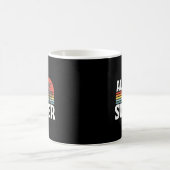 Sommerlehrer Letzten Schultag Kaffeetasse (Mittel)
