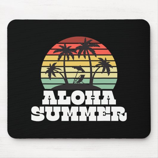 Sommerlehrer Letzter Schultag 1 Mousepad (Vorne)