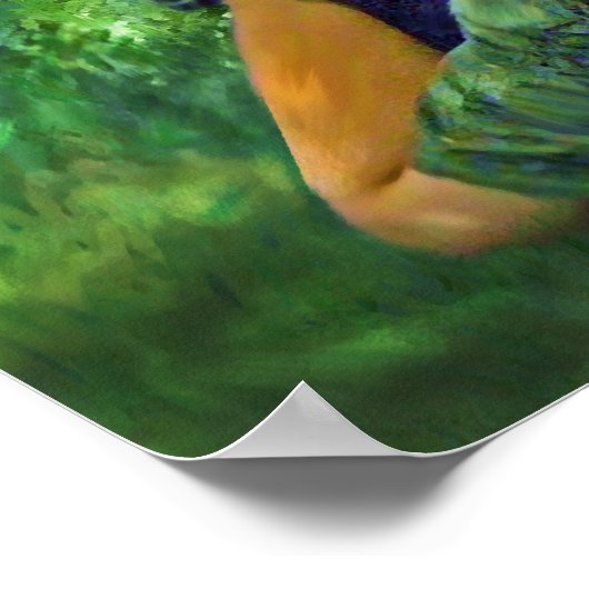 Sommerlektüre Poster (Ecke)