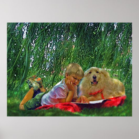 Sommerlektüre Poster (Vorne)