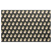 Sommerlemon treibt mit dem Herz Stoff (Yard (91,4 cm))