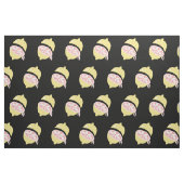 Sommerlemon treibt mit dem Herz Stoff (Fat Quarter (45,7 x 55,9 cm))