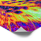 Sommerleopard Poster (Ecke)