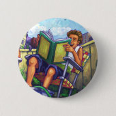 Sommerlesen Button (Vorderseite)