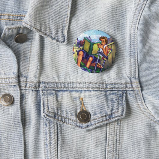 Sommerlesen Button (Beispiel)