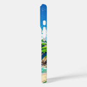 SommerLeuchtturm am Meer Case-Mate iPhone Hülle (Rückseite / Links)