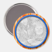 sommerlich magnet (Vorderseite/Rückseite)