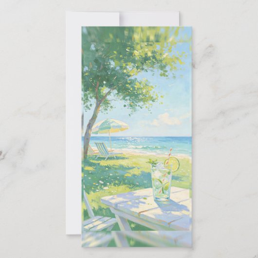 Sommerliche Abkühlung (Vorderseite)