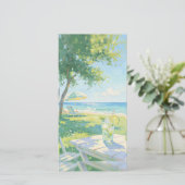 Sommerliche Abkühlung (Stehend Vorderseite)
