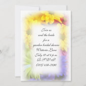 Sommerliche Blume 12x18 mit Umschlag Einladung (Vorderseite)