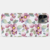 Sommerliche Blume 1 Case-Mate iPhone Hülle (Rückseite (Horizontal))