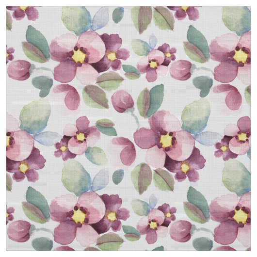 Sommerliche Blume 1 Stoff (Muster)