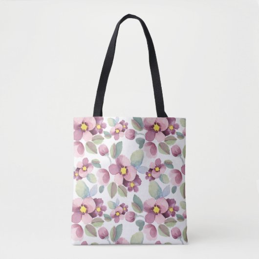 Sommerliche Blume 1 Tasche (Vorderseite)