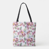 Sommerliche Blume 1 Tasche (Rückseite)