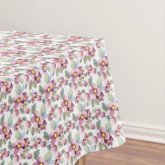 Sommerliche Blume 1 Tischdecke (Beispiel)