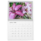 Sommerliche Blume 2025 Kalender (Jan 2026)