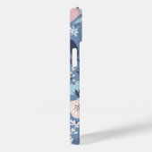 Sommerliche Blume Abstrakt Case-Mate iPhone Hülle (Rückseite / Rechts)