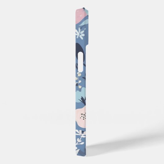 Sommerliche Blume Abstrakt Case-Mate iPhone Hülle (Rückseite / Rechts)