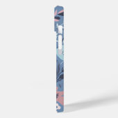 Sommerliche Blume Abstrakt Case-Mate iPhone Hülle (Rückseite / Links)