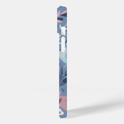 Sommerliche Blume Abstrakt Case-Mate iPhone Hülle (Rückseite / Links)