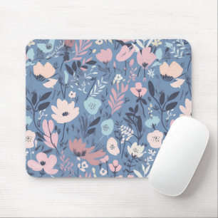 Sommerliche Blume Abstrakt Mousepad