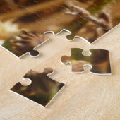 Sommerliche Blume auf dem Weizenfeld Puzzle (Seite)