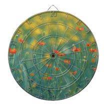 Sommerliche Blume (Blumenfeld) (Rote Blume)