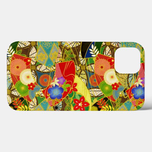 Sommerliche Blume Case-Mate iPhone Hülle (Rückseite (Horizontal))