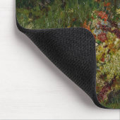 Sommerliche Blume des Feldes Mousepad (Ecke)