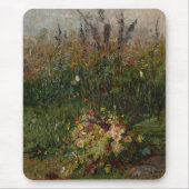 Sommerliche Blume des Feldes Mousepad (Vorne)
