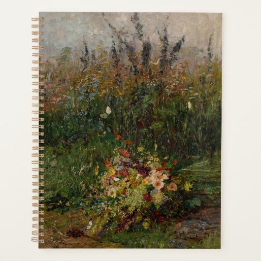 Sommerliche Blume des Feldes Planer (Vorderseite)