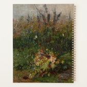 Sommerliche Blume des Feldes Planer (Rückseite)