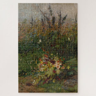 Sommerliche Blume des Feldes Puzzle