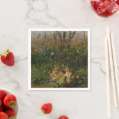 Sommerliche Blume des Feldes Serviette (Beispiel)