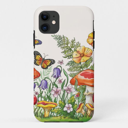 Sommerliche Blume - Fall Case-Mate iPhone Hülle (Rückseite)