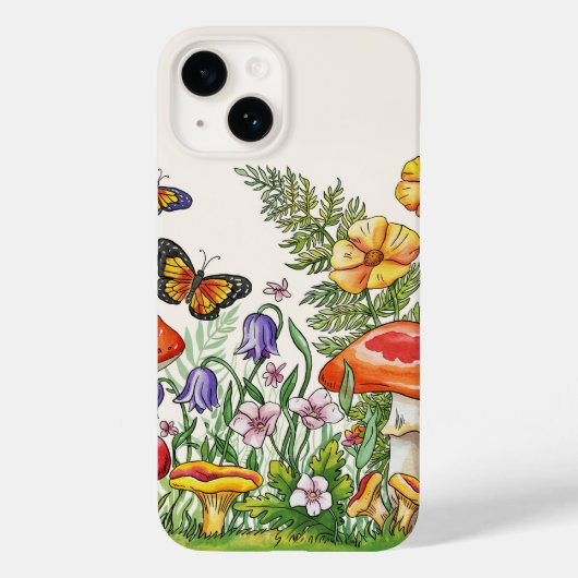 Sommerliche Blume - Fall Case-Mate iPhone Hülle (Rückseite)